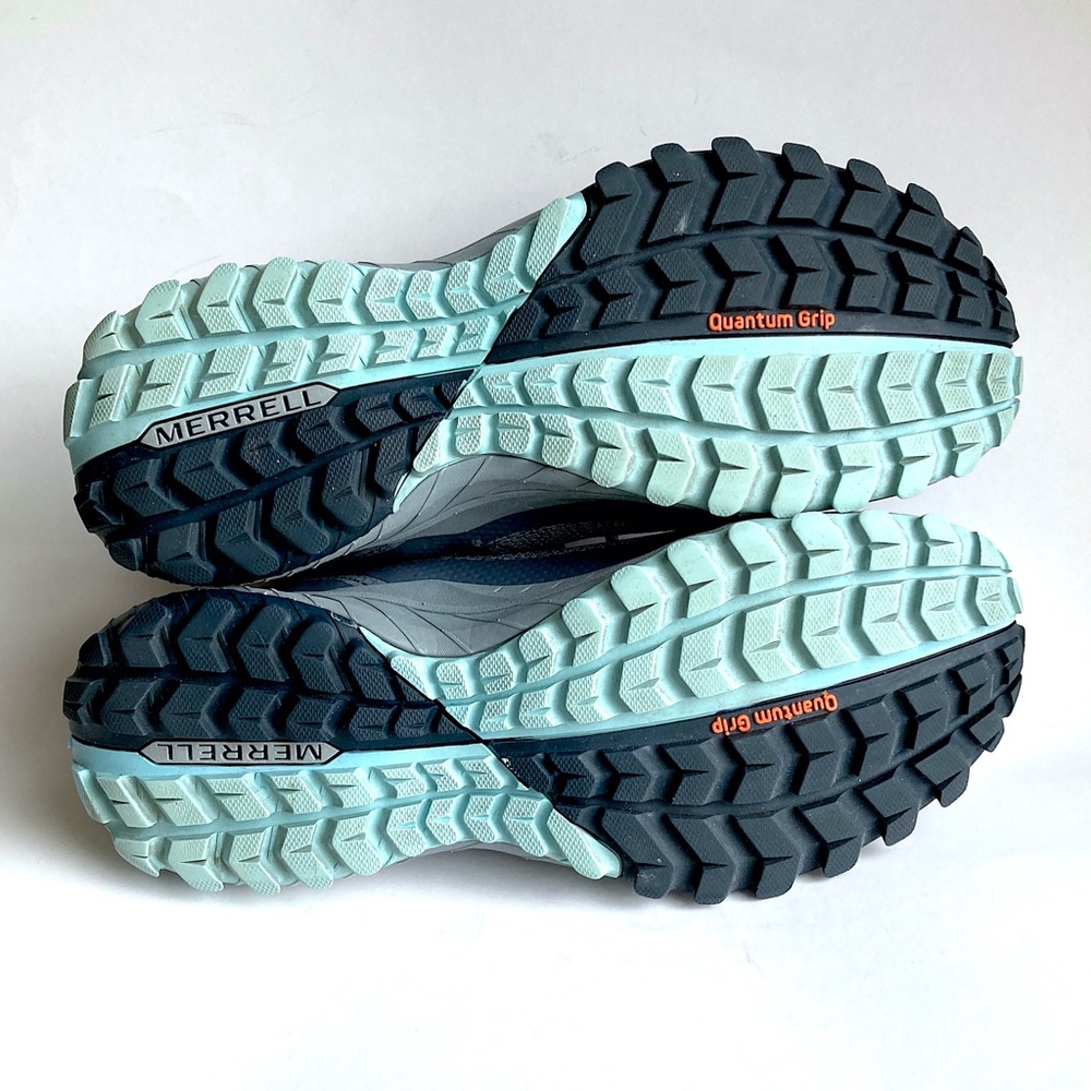 MERRELL Women's Bravada Trail Sneakers. Blue / Gray size 8.5 EXCN! - Picture 6 of 6